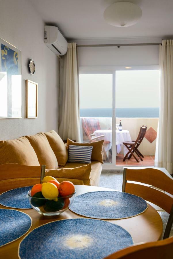 Benal Beach Vistas Al Mar 10ª Planta Benalmádena Kültér fotó