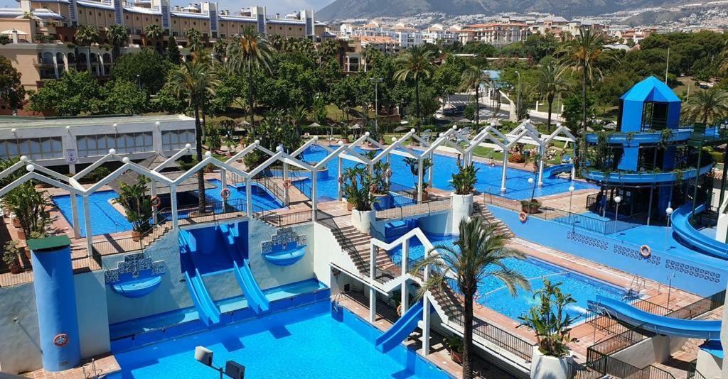 Benal Beach Vistas Al Mar 10ª Planta Benalmádena Kültér fotó