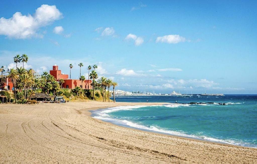 Benal Beach Vistas Al Mar 10ª Planta Benalmádena Kültér fotó